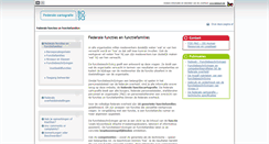 Desktop Screenshot of federalecartografie.be